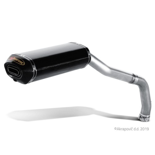 Akrapovic Silenziatore Omologato Carbonio per Honda CBR 1000 RR / CBR 1000 RR ABS 2006-2007