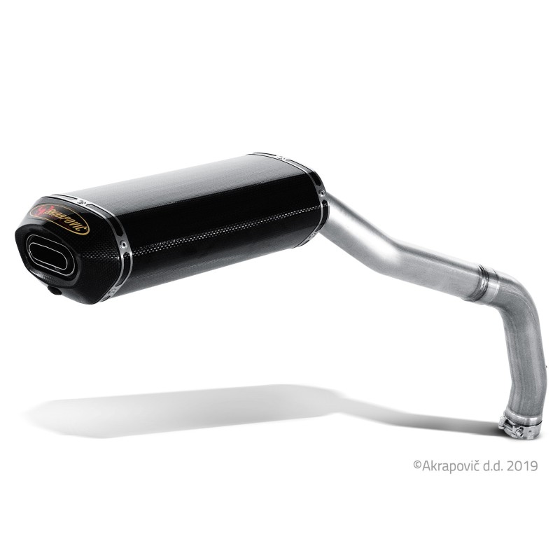 Akrapovic Silenziatore Omologato Carbonio per Honda CBR 1000 RR / CBR 1000 RR ABS 2006-2007