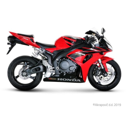 Akrapovic Silenziatore Omologato Carbonio per Honda CBR 1000 RR / CBR 1000 RR ABS 2006-2007