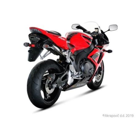 Akrapovic Silenziatore Omologato Carbonio per Honda CBR 1000 RR / CBR 1000 RR ABS 2006-2007