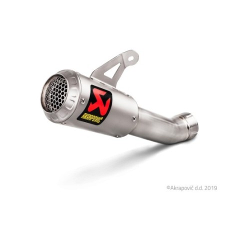 Akrapovic Silenziatore Non omologato Titanio per Honda CBR 1000 RR / CBR 1000 RR ABS 2017-2019