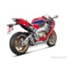 Akrapovic Silenziatore Non omologato Titanio per Honda CBR 1000 RR / CBR 1000 RR ABS 2017-2019