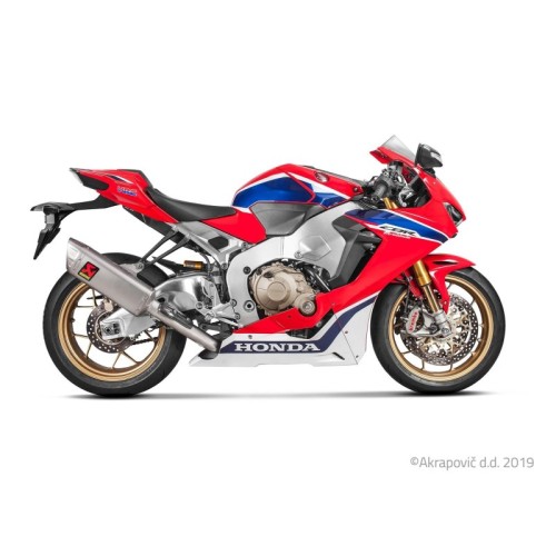 Akrapovic Scarico Completo Non omologato Carbonio Inox per Honda CBR 1000 RR / CBR 1000 RR ABS 2017-2019