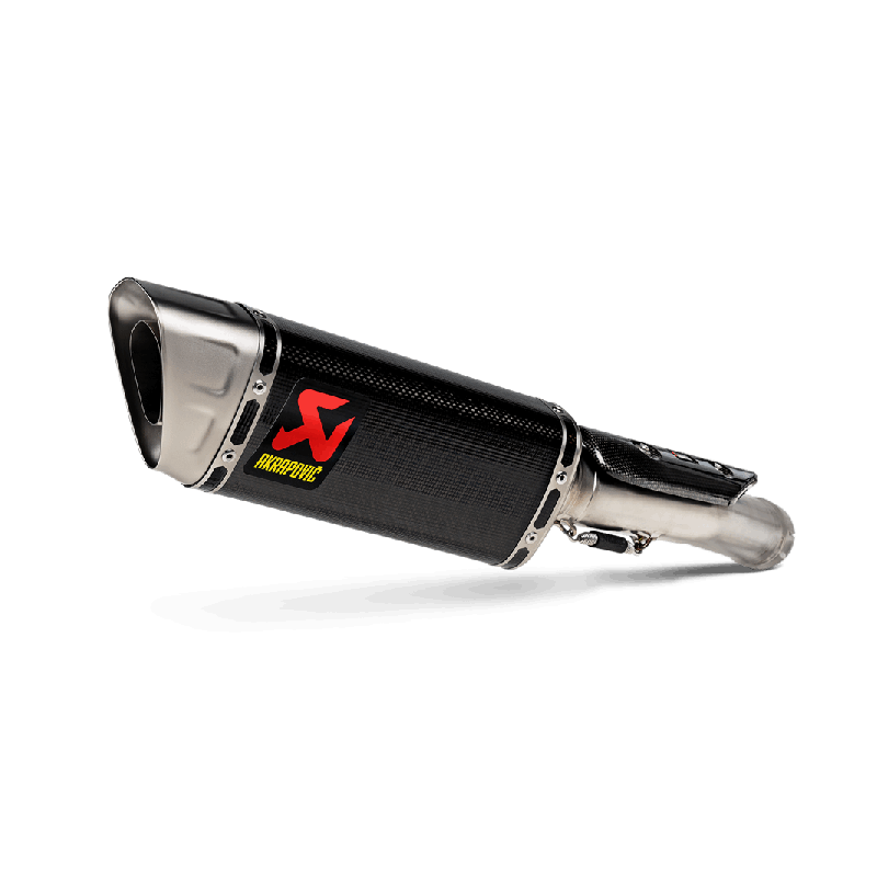 Akrapovic Slip-On Non omologato Carbonio Titanio per Honda CBR 1000RR-R Fireblade SP 2020-2023