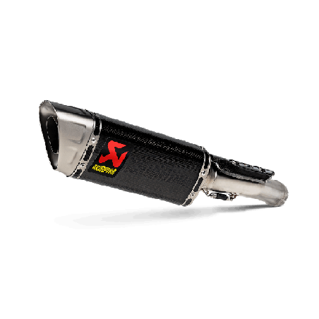 Akrapovic Slip-On Non omologato Carbonio Titanio per Honda CBR 1000RR-R Fireblade SP 2020-2023