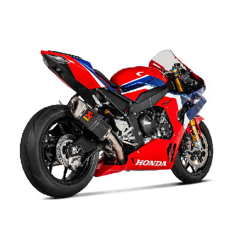 Akrapovic Slip-On Non omologato Carbonio Titanio per Honda CBR 1000RR-R Fireblade SP 2020-2023