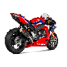 Akrapovic Slip-On Non omologato Carbonio Titanio per Honda CBR 1000RR-R Fireblade SP 2020-2023