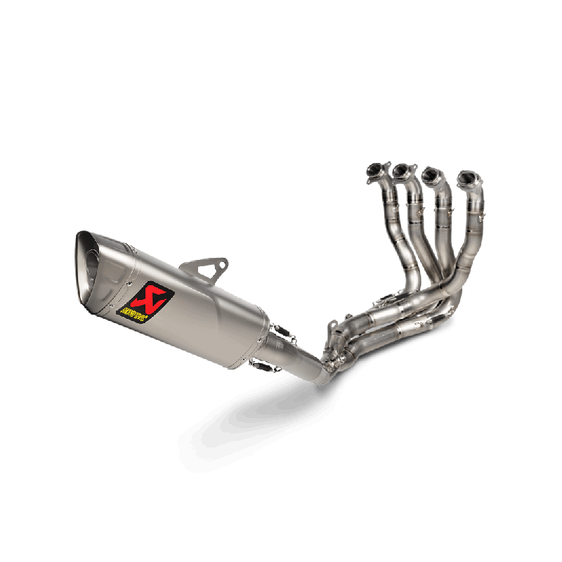 Akrapovic Scarico Completo Non omologato Carbonio Titanio per Honda CBR 1000RR-R Fireblade SP 2020-2023