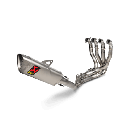 Akrapovic Scarico Completo Non omologato Carbonio Titanio per Honda CBR 1000RR-R Fireblade SP 2020-2023