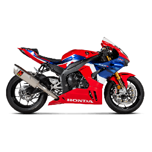 Akrapovic Scarico Completo Non omologato Carbonio Titanio per Honda CBR 1000RR-R Fireblade SP 2020-2023