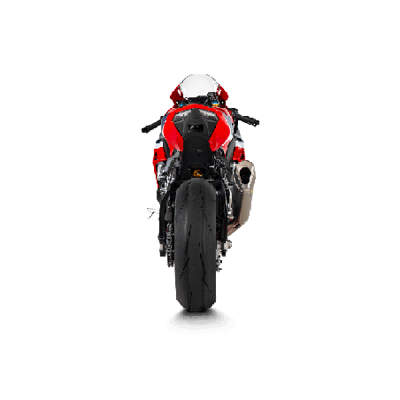 Akrapovic Scarico Completo Non omologato Carbonio Titanio per Honda CBR 1000RR-R Fireblade SP 2020-2023