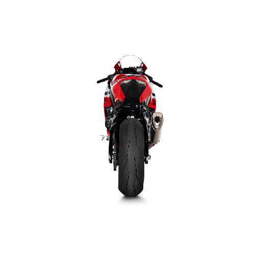 Akrapovic Scarico Completo Non omologato Carbonio Titanio per Honda CBR 1000RR-R Fireblade SP 2024-2026