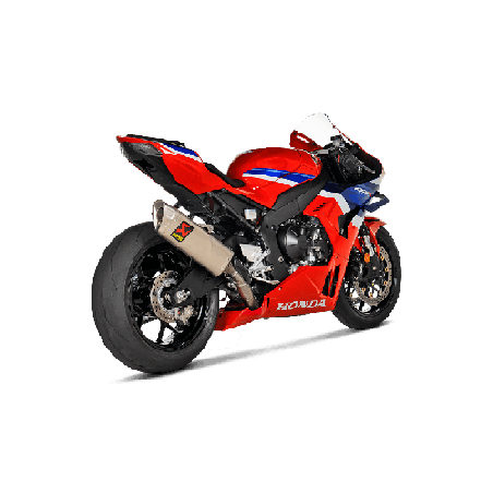 Akrapovic Scarico Completo Non omologato Carbonio Titanio per Honda CBR 1000RR-R Fireblade SP 2024-2026