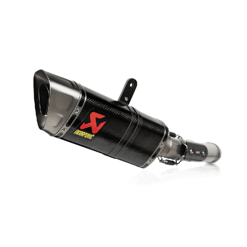 Akrapovic Slip-On Non omologato Carbonio Titanio per Honda CBR 1000RR-R Fireblade SP 2024-2026