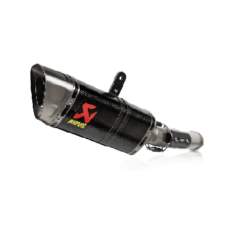 Akrapovic Slip-On Non omologato Carbonio Titanio per Honda CBR 1000RR-R Fireblade SP 2024-2026