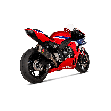 Akrapovic Slip-On Non omologato Carbonio Titanio per Honda CBR 1000RR-R Fireblade SP 2024-2026