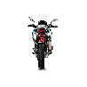 Akrapovic Slip-On Omologato Carbonio Titanio per Honda CRF1100L Africa Twin 2020-2023