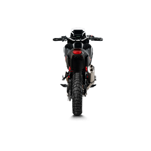 Akrapovic Scarico Completo Non omologato Titanio Inox per Honda CRF1100L Africa Twin 2020-2026