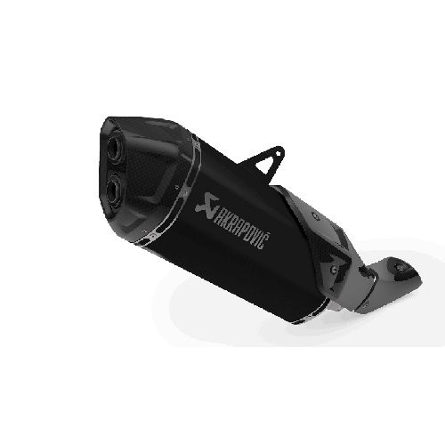 Akrapovic Slip-On Omologato per Honda CRF1100L Africa Twin 2024-2026
