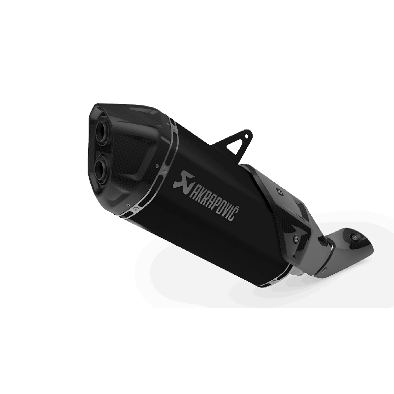 Akrapovic Slip-On Omologato per Honda CRF1100L Africa Twin 2024-2026