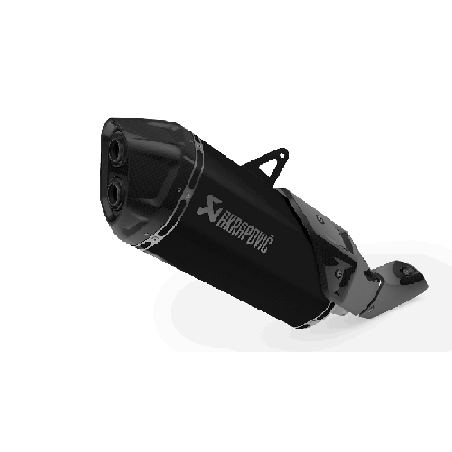 Akrapovic Slip-On Omologato per Honda CRF1100L Africa Twin 2024-2026