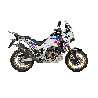 Akrapovic Slip-On Omologato per Honda CRF1100L Africa Twin 2024-2026