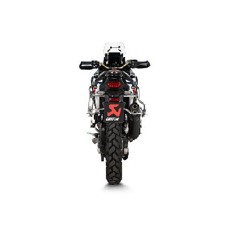 Akrapovic Slip-On Omologato per Honda CRF1100L Africa Twin 2024-2026