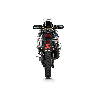 Akrapovic Slip-On Omologato per Honda CRF1100L Africa Twin 2024-2026