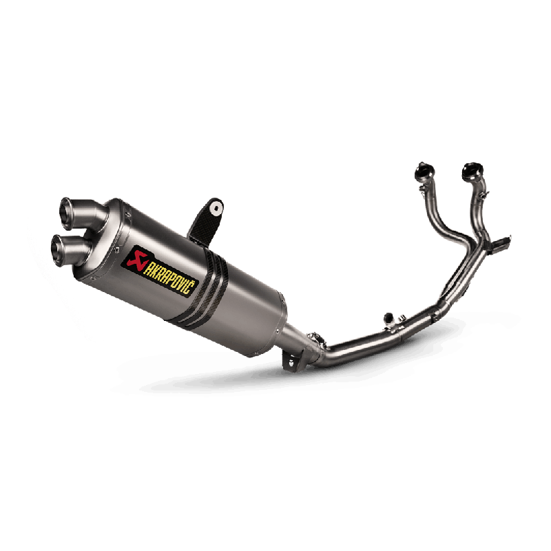 Akrapovic Scarico Completo Non omologato Titanio Inox per Honda CRF1100L Africa Twin Adventure sports 2020-2026
