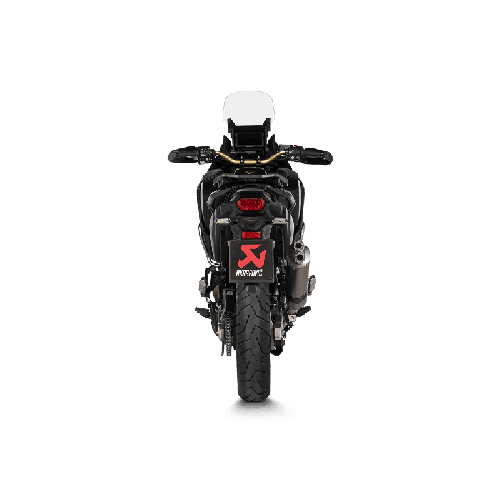Akrapovic Scarico Completo Non omologato Titanio Inox per Honda CRF1100L Africa Twin Adventure sports 2020-2026