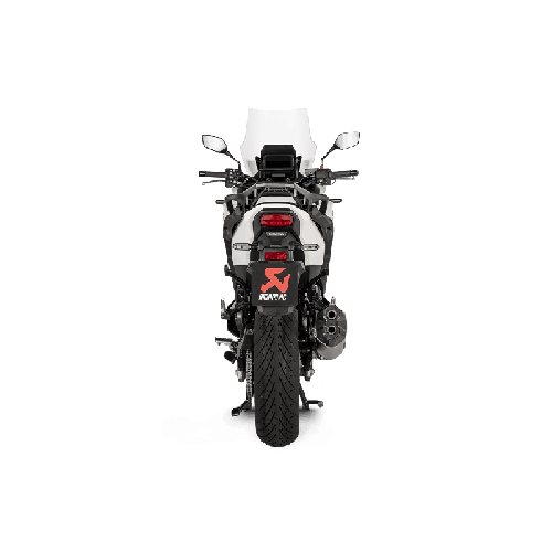 Akrapovic Slip-On Omologato Carbonio Titanio per Honda NT 1100 2022-2026