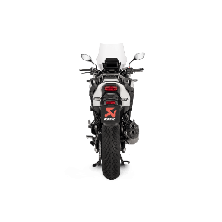 Akrapovic Slip-On Omologato Carbonio Titanio per Honda NT 1100 2022-2026