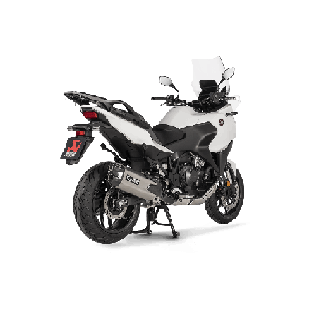 Akrapovic Slip-On Omologato Carbonio Titanio per Honda NT 1100 2022-2026