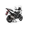 Akrapovic Slip-On Omologato Carbonio Titanio per Honda NT 1100 2022-2026