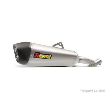 Akrapovic Silenziatore Omologato Carbonio Titanio per Honda CROSSTOURER 2016-2020