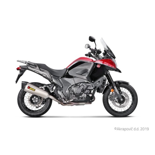 Akrapovic Silenziatore Omologato Carbonio Titanio per Honda CROSSTOURER 2016-2020