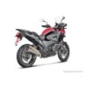 Akrapovic Silenziatore Omologato Carbonio Titanio per Honda CROSSTOURER 2016-2020