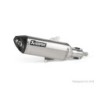 Akrapovic Silenziatore Omologato Carbonio Inox per Honda FORZA 250 / 300 2018-2020