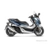Akrapovic Silenziatore Omologato Carbonio Inox per Honda FORZA 250 / 300 2018-2020