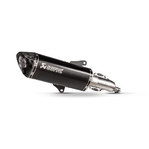 Akrapovic Slip-On Omologato Carbonio per Honda FORZA 350 2021-2024