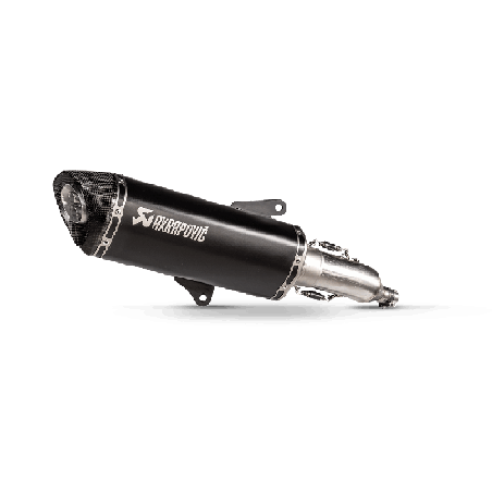 Akrapovic Slip-On Omologato Carbonio per Honda FORZA 350 2021-2024
