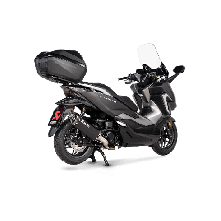 Akrapovic Slip-On Omologato Carbonio per Honda FORZA 350 2021-2024