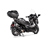 Akrapovic Slip-On Omologato Carbonio per Honda FORZA 350 2021-2024