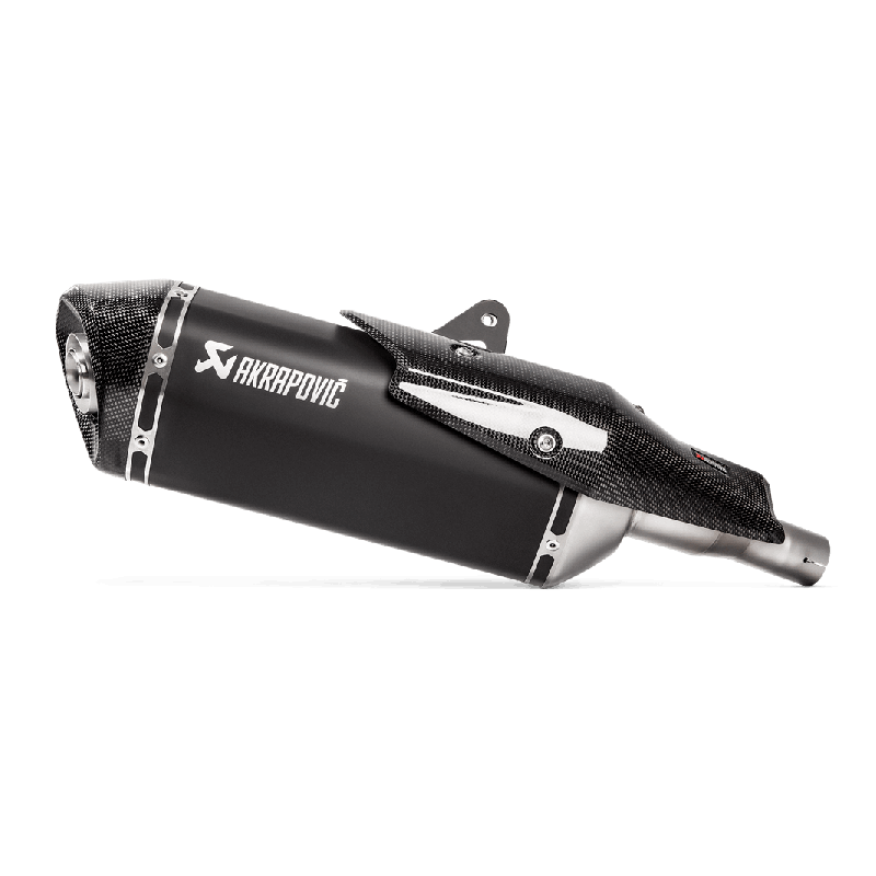 Akrapovic Silenziatore Omologato Carbonio per Honda X-ADV 2017-2024