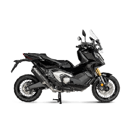 Akrapovic Silenziatore Omologato Carbonio per Honda X-ADV 2017-2024