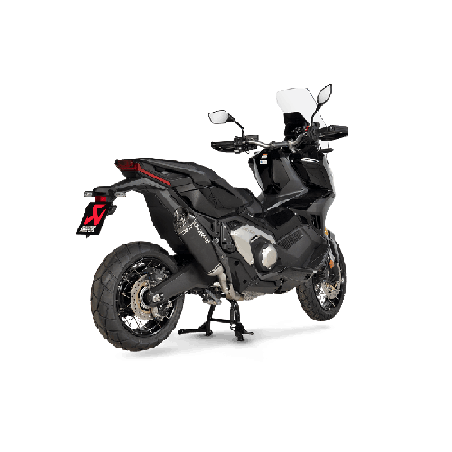 Akrapovic Silenziatore Omologato Carbonio per Honda X-ADV 2017-2024