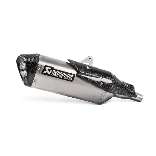 Akrapovic Silenziatore Omologato Carbonio Titanio per Honda X-ADV 2017-2024
