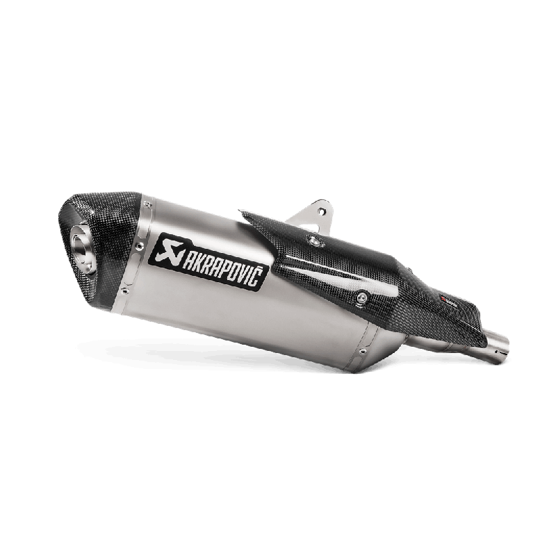 Akrapovic Silenziatore Omologato Carbonio Titanio per Honda X-ADV 2017-2024