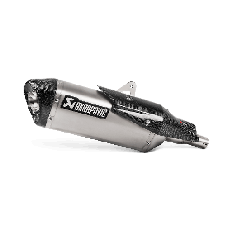 Akrapovic Silenziatore Omologato Carbonio Titanio per Honda X-ADV 2017-2024