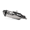 Akrapovic Silenziatore Omologato Carbonio Titanio per Honda X-ADV 2017-2024